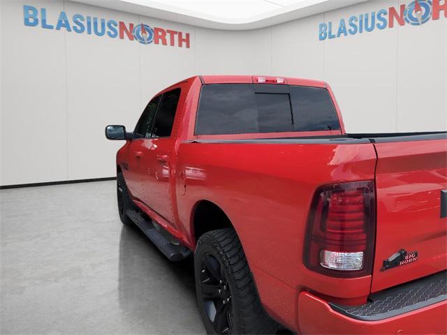 used 2018 Ram 1500 car, priced at $31,988