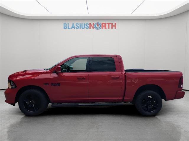 used 2018 Ram 1500 car, priced at $31,988