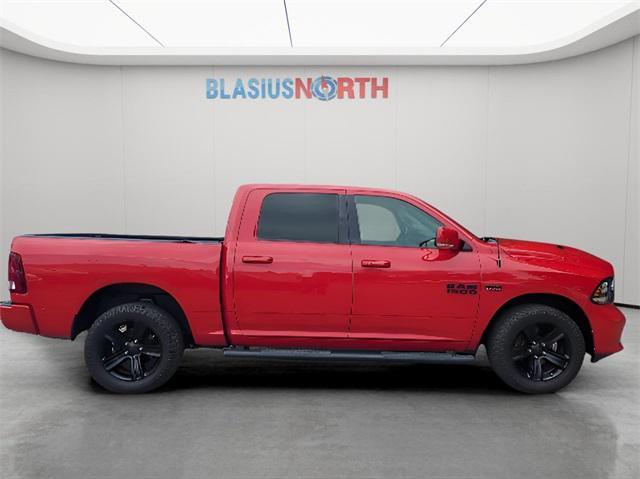 used 2018 Ram 1500 car, priced at $31,988