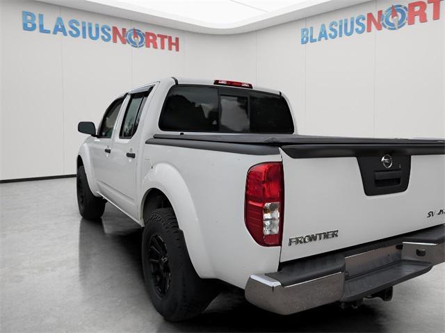 used 2018 Nissan Frontier car, priced at $17,834