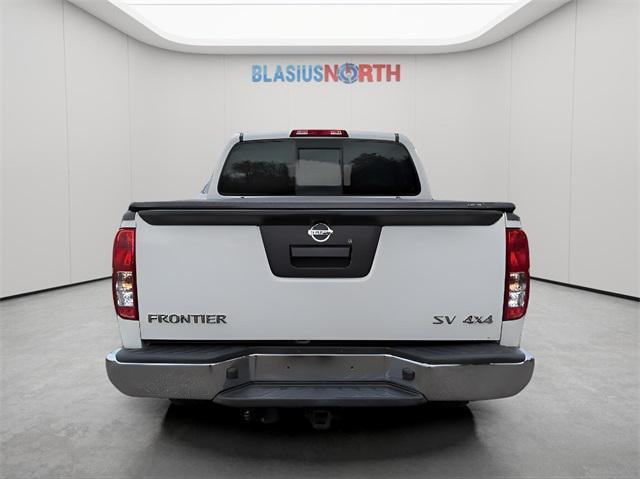 used 2018 Nissan Frontier car, priced at $17,834