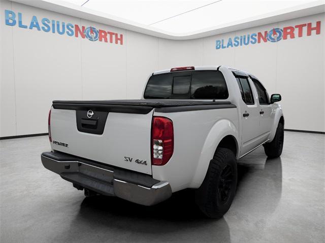 used 2018 Nissan Frontier car, priced at $17,834