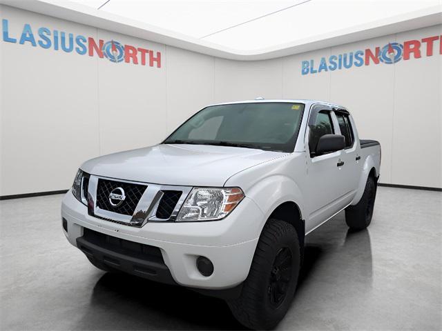 used 2018 Nissan Frontier car, priced at $17,834