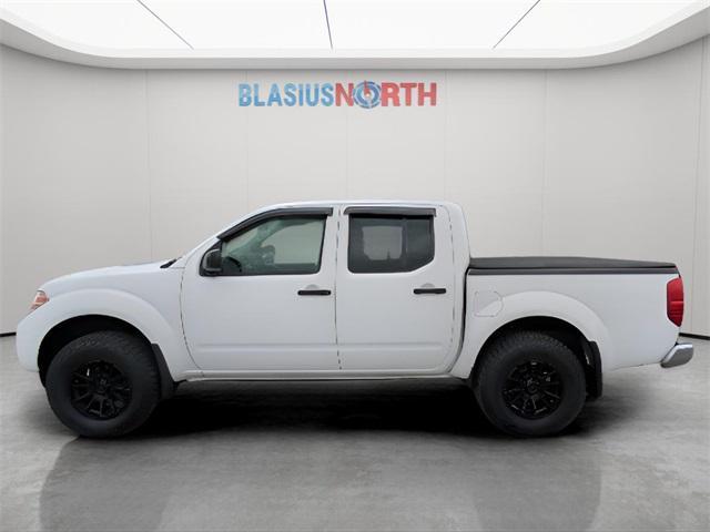 used 2018 Nissan Frontier car, priced at $17,834