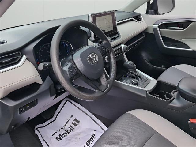 used 2023 Toyota RAV4 Hybrid car, priced at $30,988