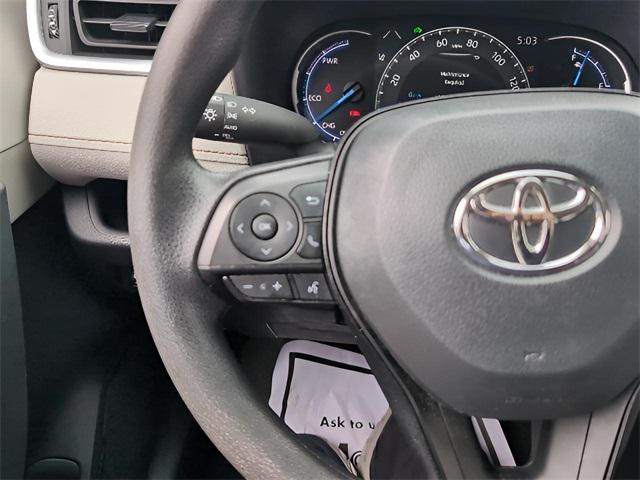 used 2023 Toyota RAV4 Hybrid car, priced at $30,988