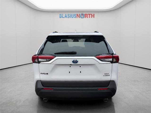 used 2023 Toyota RAV4 Hybrid car, priced at $30,988