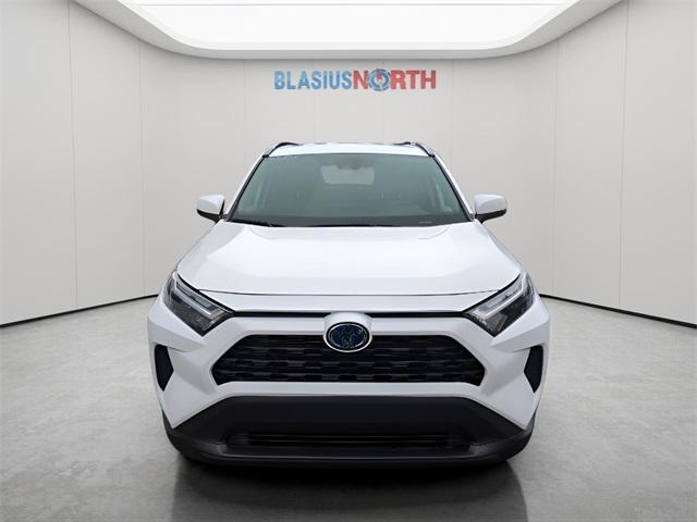 used 2023 Toyota RAV4 Hybrid car, priced at $30,988
