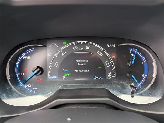 used 2023 Toyota RAV4 Hybrid car, priced at $30,988