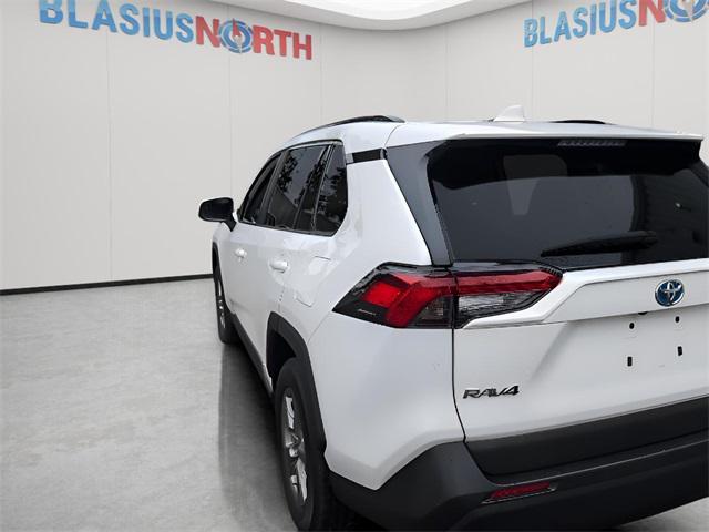 used 2023 Toyota RAV4 Hybrid car, priced at $29,704