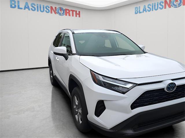 used 2023 Toyota RAV4 Hybrid car, priced at $30,988