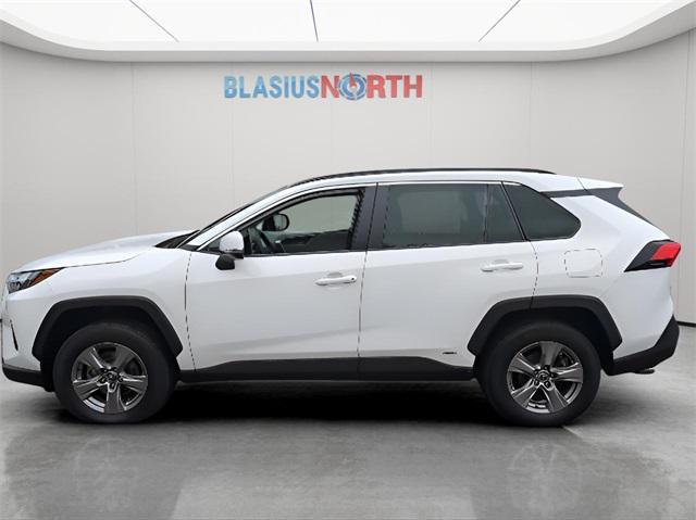 used 2023 Toyota RAV4 Hybrid car, priced at $30,988