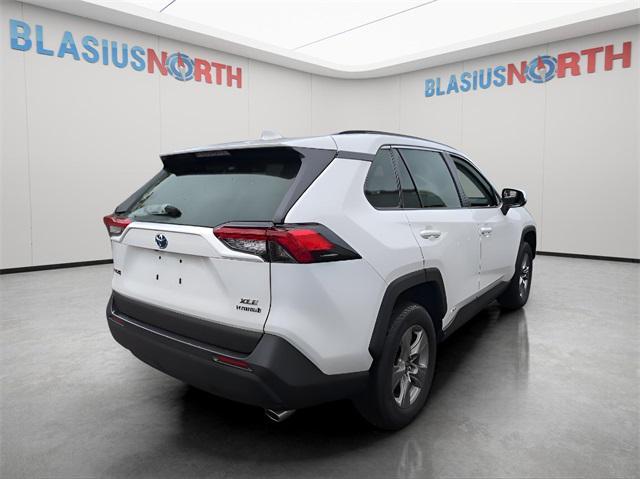 used 2023 Toyota RAV4 Hybrid car, priced at $30,988