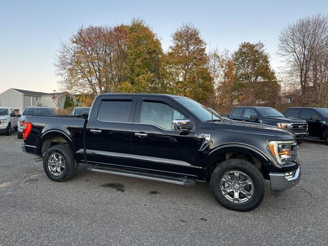 used 2022 Ford F-150 car, priced at $48,636