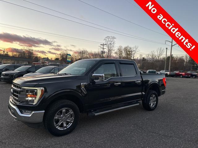 used 2022 Ford F-150 car, priced at $48,636