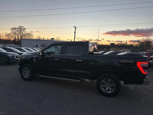 used 2022 Ford F-150 car, priced at $48,636