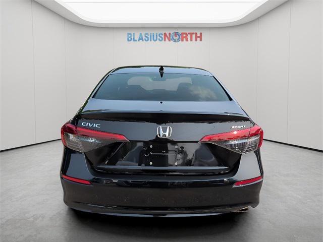 used 2022 Honda Civic car, priced at $22,487