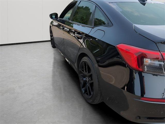 used 2022 Honda Civic car, priced at $22,487