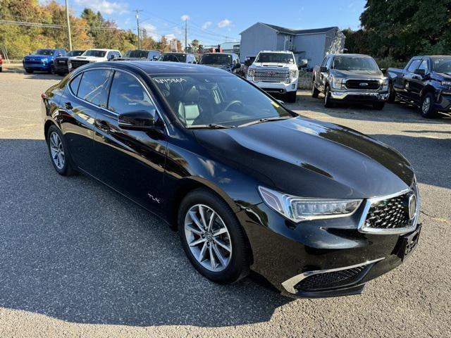 used 2019 Acura TLX car, priced at $15,598