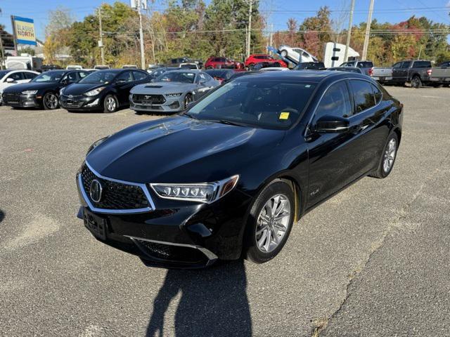 used 2019 Acura TLX car, priced at $15,598