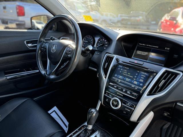 used 2019 Acura TLX car, priced at $15,598