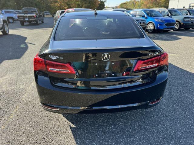 used 2019 Acura TLX car, priced at $15,598