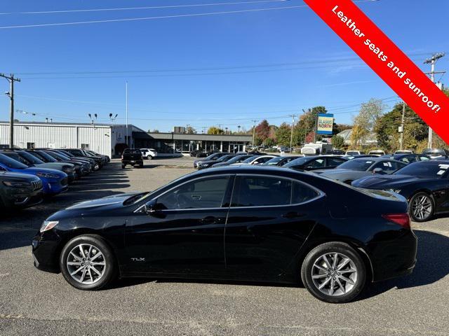 used 2019 Acura TLX car, priced at $15,598