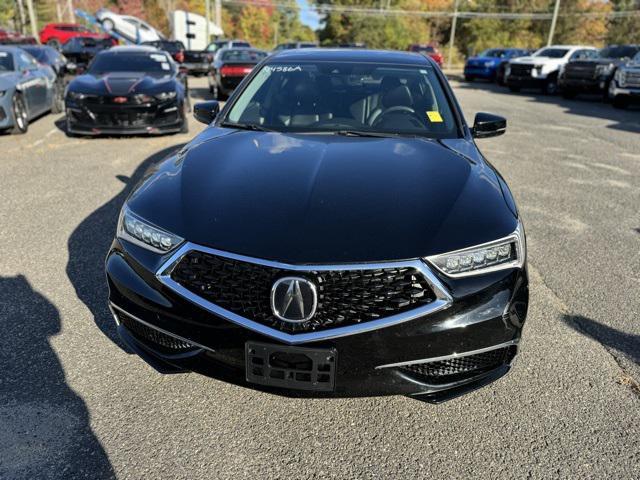 used 2019 Acura TLX car, priced at $15,598