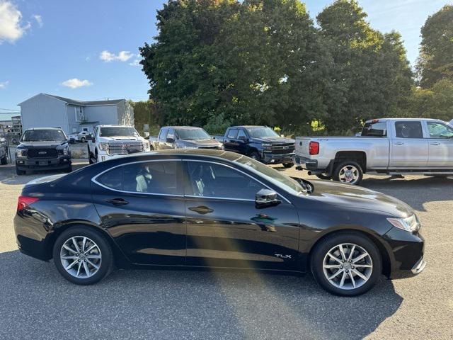 used 2019 Acura TLX car, priced at $15,598