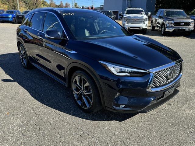 used 2020 INFINITI QX50 car, priced at $24,999