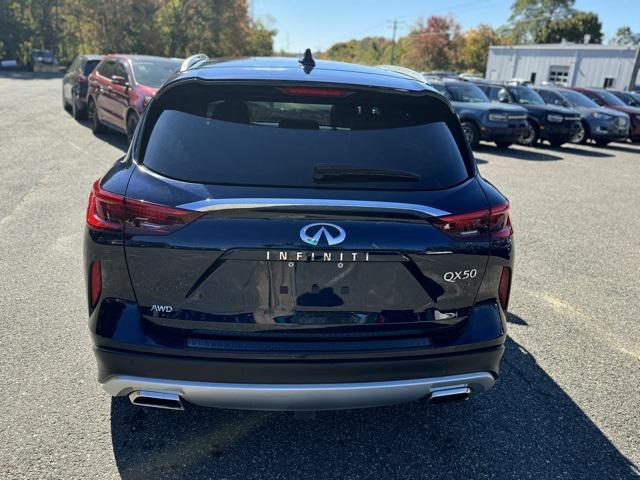 used 2020 INFINITI QX50 car, priced at $24,999