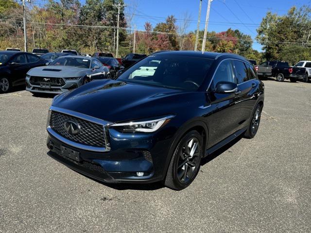 used 2020 INFINITI QX50 car, priced at $24,999