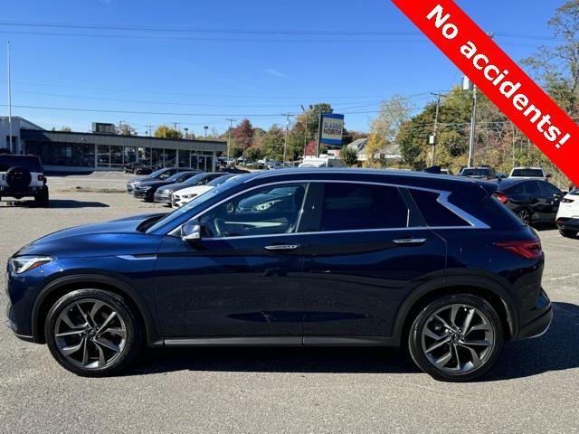 used 2020 INFINITI QX50 car, priced at $24,999