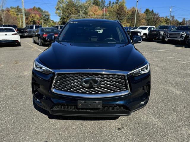 used 2020 INFINITI QX50 car, priced at $24,999