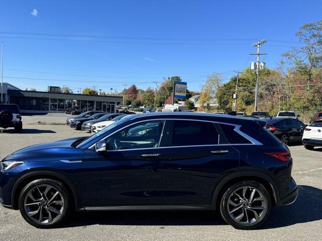 used 2020 INFINITI QX50 car, priced at $24,999