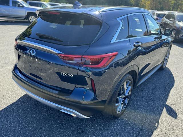 used 2020 INFINITI QX50 car, priced at $24,999