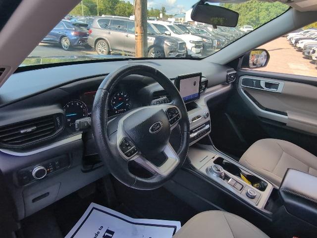 used 2022 Ford Explorer car, priced at $28,170