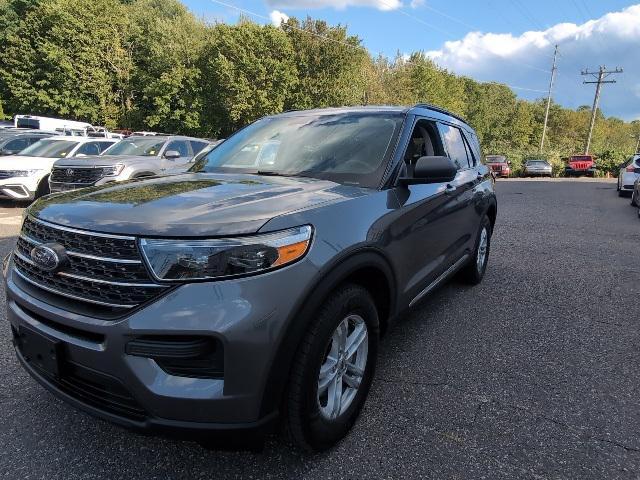 used 2022 Ford Explorer car, priced at $28,170