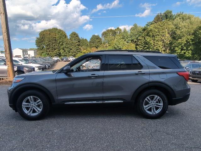 used 2022 Ford Explorer car, priced at $28,170