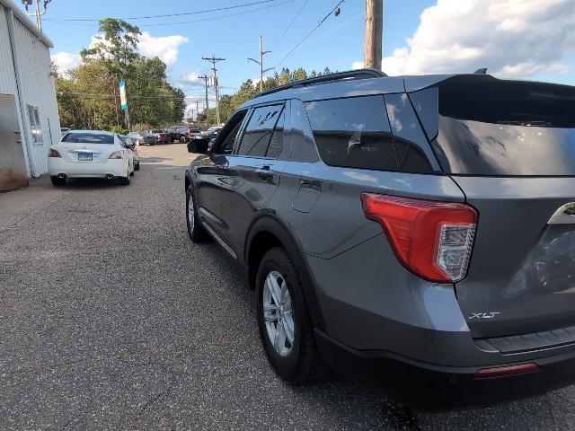 used 2022 Ford Explorer car, priced at $28,170