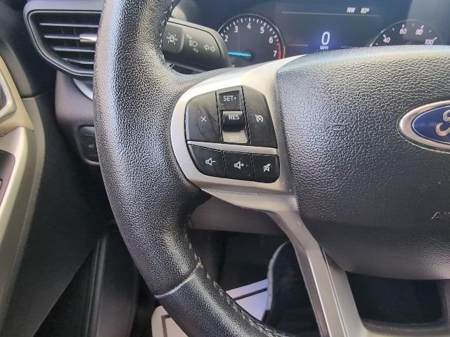 used 2022 Ford Explorer car, priced at $28,170
