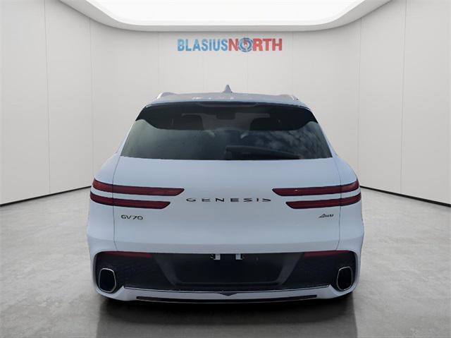used 2025 Genesis GV70 car, priced at $41,988