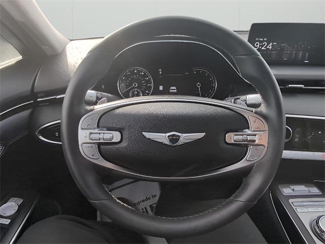 used 2025 Genesis GV70 car, priced at $41,988