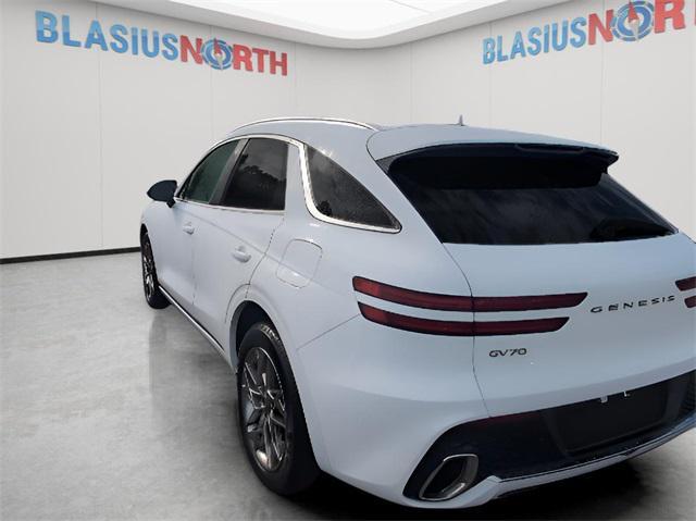 used 2025 Genesis GV70 car, priced at $41,988