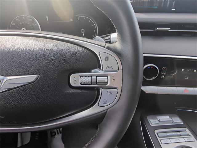 used 2025 Genesis GV70 car, priced at $41,988
