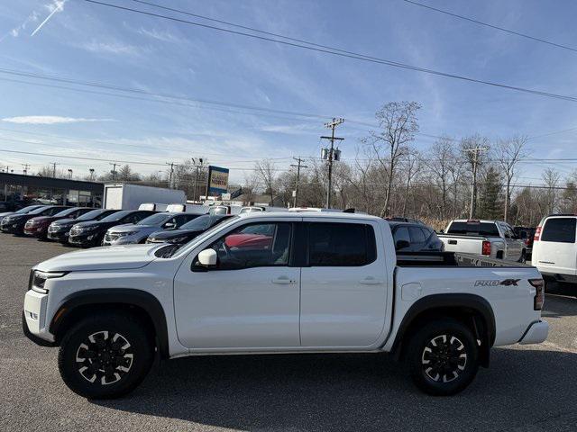 used 2022 Nissan Frontier car, priced at $32,422