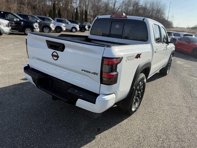 used 2022 Nissan Frontier car, priced at $32,422