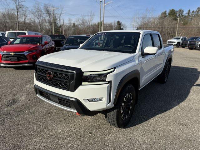 used 2022 Nissan Frontier car, priced at $32,422