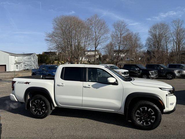 used 2022 Nissan Frontier car, priced at $32,422