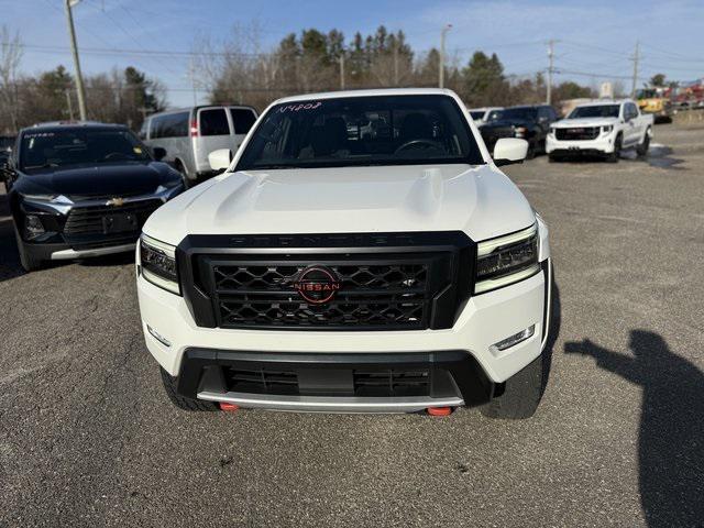 used 2022 Nissan Frontier car, priced at $32,422